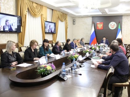 Власти Хакасия обсудили развитие экспортной деятельности