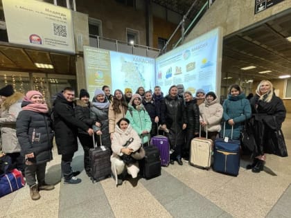 В Хакасию прибыли студенты Луганской государственной академии культуры и искусств имени для участия в опере «Зори здесь тихие»