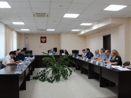 13.07.2023 начальник Управления Аяс Чудаан-оол принял участие в организованном Верховным Судом Республики Хакасия координационном совещании, инициированном Управлением и Управление