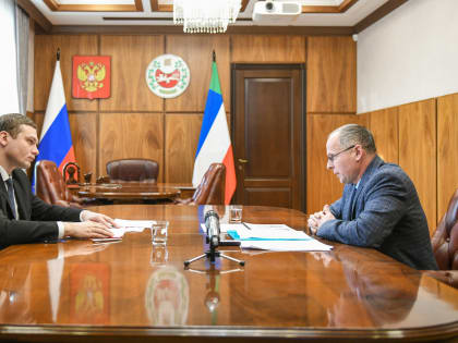 Евгений Баулин доложил о результатах работы Управления ветеринарии Хакасии