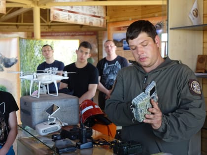 Заповедные наставники продолжают погружать в профессию