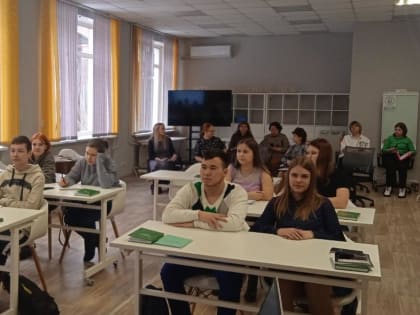 В Черногорском техникуме отраслевых технологий прошли открытые уроки по хакасскому языку