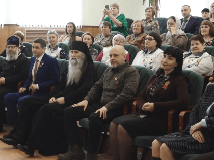 Монах Киприан приехал в Хакасию