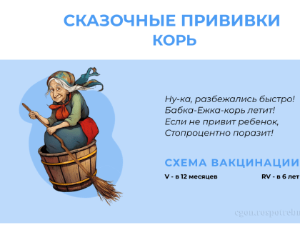 Есть такие болезни, от которых не спасет даже самый мощный иммунитет. Например, корь.