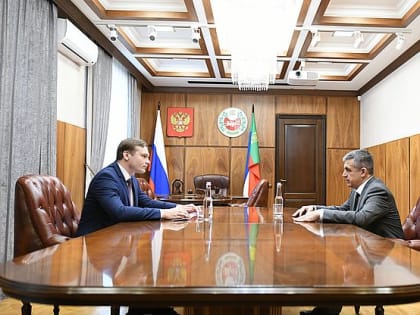 Вместо уволенного Сергея Ромашова Главой Минюста Хакасии назначен прибывший из Ульяновска Валерий Духно