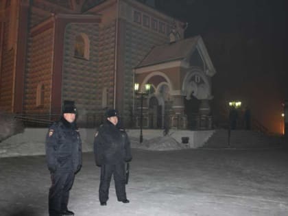 В Хакасии Рождество прошло спокойно