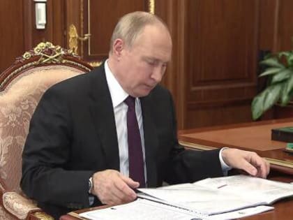 Путин: Контроль за ценами остается важной задачей