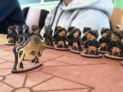 "Охоту на быка" устроят в главной библиотеке Хакасии
