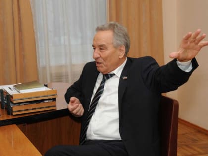 Владимир Штыгашев: «Попробуйте повторить мой подвиг». Забытое интервью аксакала политики Хакасии
