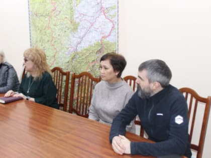 Состоялась встреча членов общественной наблюдательной комиссии с первым заместителем прокурора Республики Хакасия