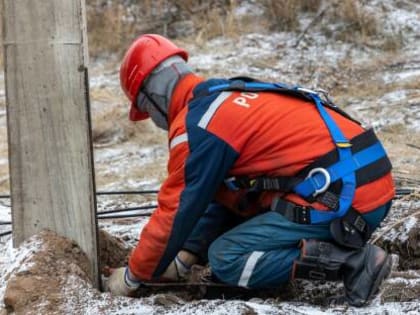 Энергетики отремонтируют основную питающую линию для пригорода Саяногорска