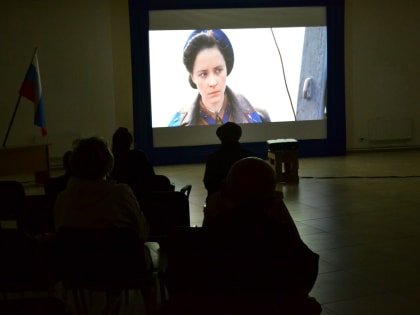 В главном музее Хакасии в рамках Дней военно-исторического кино состоялся показ художественного фильма «Семь пар нечистых»
