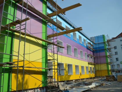 В Хакасии продолжается масштабная реконструкция  детской больницы