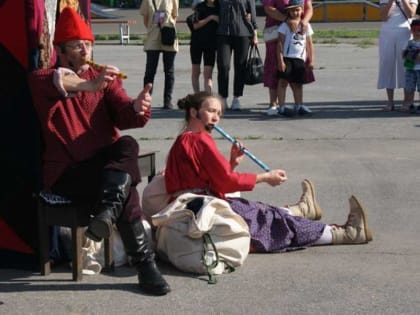 На «Чир Чайаане» порадовали своими талантами гости из Санкт-Петербурга