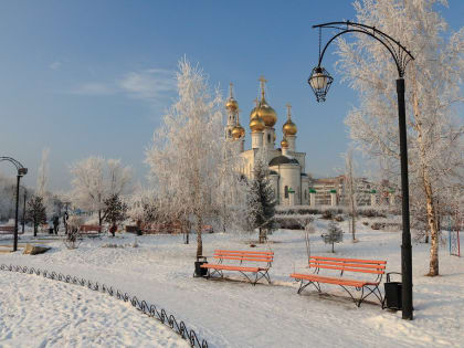 В Хакасии завершаются работы по благоустройству