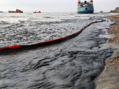 Черные дни Черного моря: разлив мазута изменит побережье до неузнаваемости
