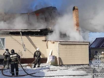 В морозные выходные Хакасия горела 16 раз
