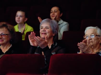 Концерт «Мастера искусств – Хакасии» в Бее