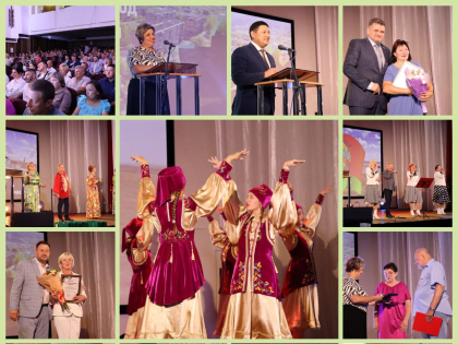 Ежегодно ко Дню города - города металлургов в Абазе проходит цикл торжественных и праздничных мероприятий.