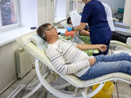 Партия «Единая Россия» присоединились к марафону в поддержку донорского движения #Давай Вступай!