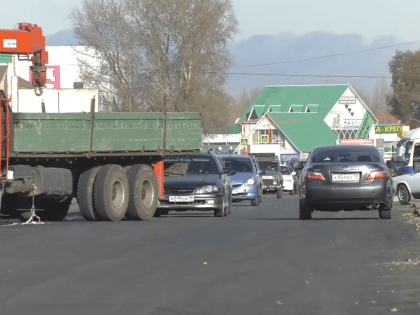 Ремонт автомагистралей в Абакане: осталась улица Итыгина
