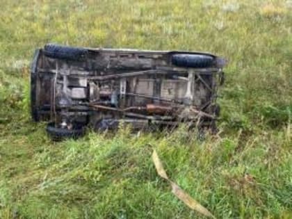 Два угона закончились ДТП в Хакасии