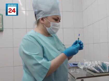 В Абакане открывается мобильный пункт вакцинации от гриппа