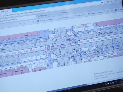 Актуальные темы: реконструкция улицы Ивана Ярыгина и  строительство участка улицы Кирова в Арбане