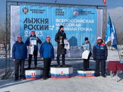 "Лыжня России - 2023": массовые гонки состоялись в Хакасии