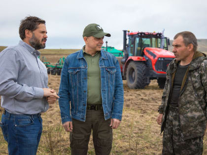 Председатель Верховного Совета Республики Хакасия Сергей Сокол поздравил работников сельского хозяйства и перерабатывающей промышленности с профессиональным праздником