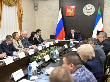 Хакасия готовится к празднованию 80-летия Великой Победы