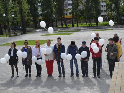 В главном музее Хакасии пройдет акция памяти погибших в Беслане