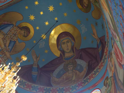 Архиерейское служение в субботу Акафиста