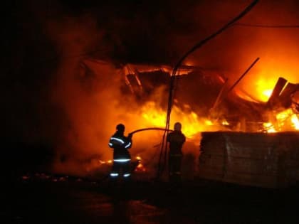 В Хакасии участились пожары с гибелью людей