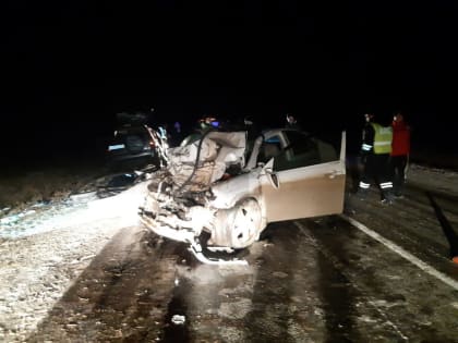 В ДТП в Курагинском районе погибли три человека