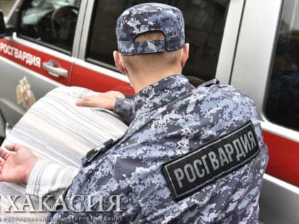 Хмель и топор: в Черногорске задержали агрессивного мужчину