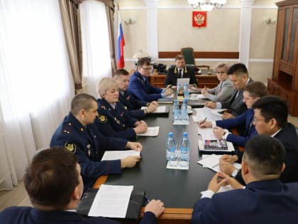 16.05.2023 начальник Управления А.М. Чудаан-оол принял участие в организованном Верховным Судом Республики Хакасия в координационном совещании по вопросам судебной практики назначе