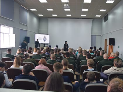 В День православной книги в Национальной открылась книжная выставка