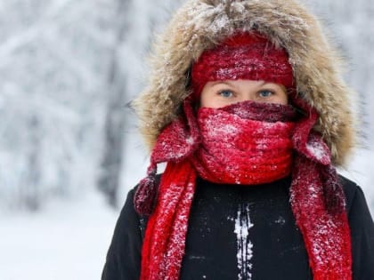 Ударили морозы: в Хакасии резко похолодало до -34°