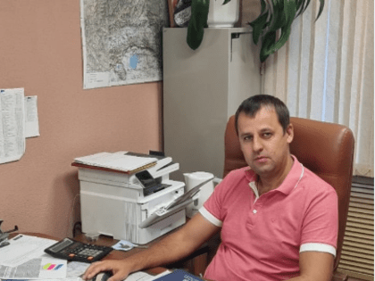 Строители Хакасии: Михаил Чушкин, главный инженер ООО «Строительная Транспортная Компания»