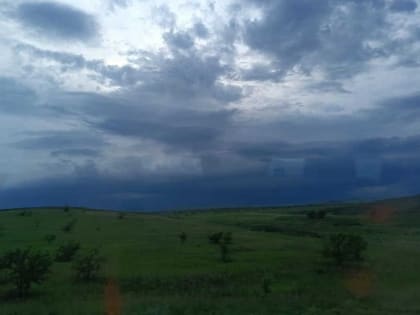 Ненастную погоду прогнозируют в Хакасии