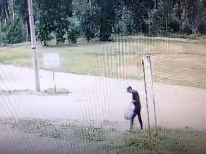 Полицейские Абакана разыскивают подозреваемого в краже
