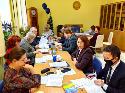В Верховном Совете Хакасии состоялось заседание  комитета по конституционному законодательству