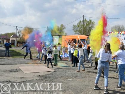 "Счастливы вместе": в Абакане прошел семейный марафон