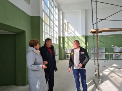 Оксана Разварина посетила свой избирательный округ