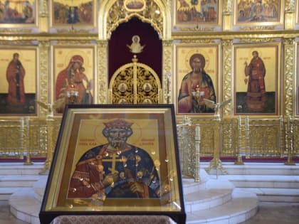 В Хакасии встретили день памяти святого равноапостольного князя Владимира и праздник Крещения Руси