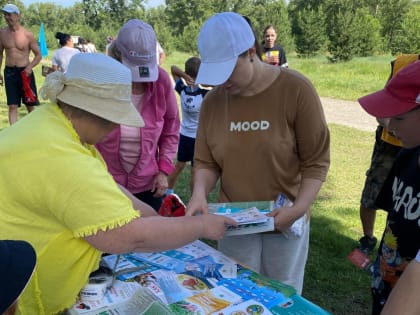 В Хакасии прошла акция «10 тысяч шагов к жизни»