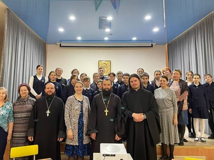 Абаканскую епархию посетила группа преподавателей Томской духовной семинарии