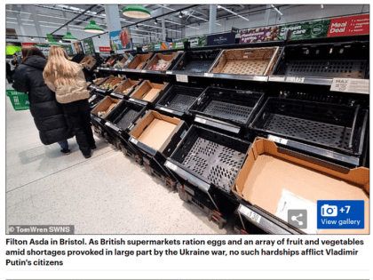 Британия пришла в шок и уныние от фото из магазинов Перми и репортажа о жизни в этом городе