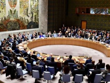 Россия и Китай заблокировали резолюцию США по палестино-израильскому конфликту в СБ ООН